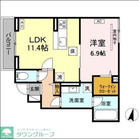 KOMFORTAの物件間取画像